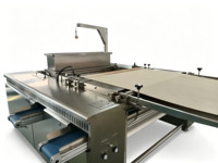 Ligne de production de biscuits moelleux de grande capacité, machine automatique de formage rotatif de biscuits