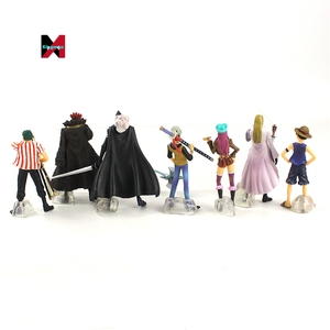 Figuras de <span class=keywords><strong>Luffy</strong></span>, <span class=keywords><strong>Zoro</strong></span>, Hawkins, <span class=keywords><strong>X</strong></span> Drake, Trafalgar Law, Joyería, Modelo de PVC, Juguetes de Regalo con Caja, Figura de One Piece, Manualidades de Plástico - Product Image 4