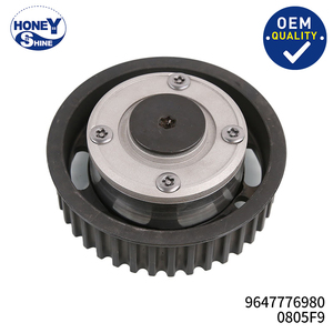 <span class=keywords><strong>Poulie</strong></span> déphaseur d'arbre à cames 0805F9 9647776980 pour Citroën C5 C6 C8 Peugeot 407 607 807 ES9A 3.0L – Pièce de rechange - Product Image 1