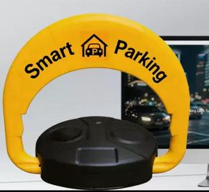 Bloqueo de Estacionamiento Automático con Control Remoto y Control por Aplicación, con Batería Recargable para Sistema de Estacionamiento - Product Image 1