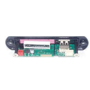 Nouveau module de carte de décodeur MP3 IC 12V affichage LED numérique matière plastique TF <span class=keywords><strong>FM</strong></span> <span class=keywords><strong>Radio</strong></span> lecteur MP3 - Product Image 4