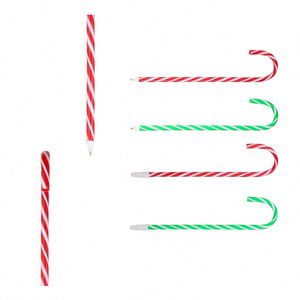 Christmas Promotion Plastic Gel <b>Pens</b> Wholesale Candy Cane-shaped Signature <b>Pen</b> Christmas Gift Suitable for Corporate Events - Product Image 5