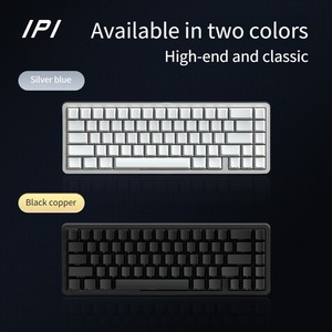 <span class=keywords><strong>IPI</strong></span> RAIN65 Pro interruttore magnetico tastiera alluminio RT0.01MM 8KHz Trigger rapido a bassa latenza tastiera da gioco cablata RGB retroilluminazione - Product Image 6