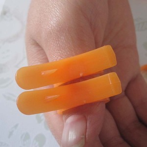 Orange Peeler Snail Ring Fruit Opener Plastic 3 Pieces For Citrus Fruits - Product Image 4