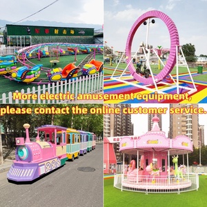 Tren Eléctrico Infantil para Exteriores, con Toldo, para Puntos Turísticos, sin Rieles, para Granjas, el Más Vendido de Fábrica - Product Image 6