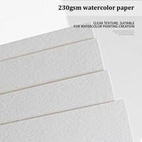 Mini carnet de croquis aquarelle à paillettes 9x14cm 230gs Cold Press Acid Free Cotton Paper Travel Watercolor Paint Pad