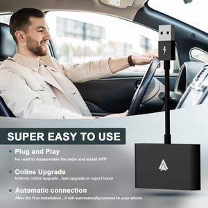 Usine Original Source Smart AI Box Voiture USB/Sans Fil CarPlay Android <span class=keywords><strong>Auto</strong></span> Filaire Mobile Carte Commande Vocale TV Système Intégré - Product Image 2