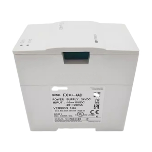 เซ็นเซอร์ PLC <span class=keywords><strong>FX3U</strong></span> 232ADP MB <span class=keywords><strong>FX3U</strong></span> <span class=keywords><strong>20SSC</strong></span> <span class=keywords><strong>H</strong></span> ของแท้ใหม่ - Product Image 2