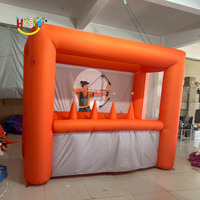 Air Sport juegos infantiles Inflable Nerf Gun Shooting Range inflable NERF
