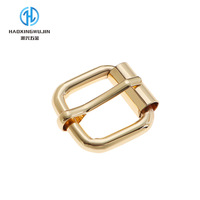 Boucles à rouleaux métalliques pour ceintures, quincaillerie, boucles à ardillon pour sacs, sangles de ceinture en cuir, sacs à dos, chaussures, colliers de chien, accessoires de chaîne