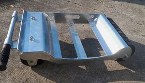 Coches y camiones con bloqueo de dirección, carro de mano de carga, patín móvil, rueda de posicionamiento, <span class=keywords><strong>Dolly</strong></span> para flexibilidad en el movimiento del vehículo - Product Image 6