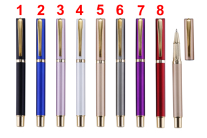 Custom Logo Multi-colors Plastic Gel Ink Pen Blue Wholesale 1.00mm Writing <b>Cheap</b> Student Office Supplies Advertising for <b>Gifts</b> - Product Image 6