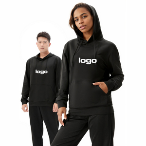 Sweatpants And <b>Jacket</b> Set <b>Workout</b> Mens Breathable <b>Jackets</b> Hoodie Windproof Joggers Wears Gym Fitness For Mens - Product Image 3