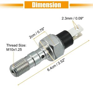 Bomba de freno de disco Blackworks ATV M10 con sensor de freno hidráulico 4012981 para Polaris, pieza de repuesto - Product Image 4