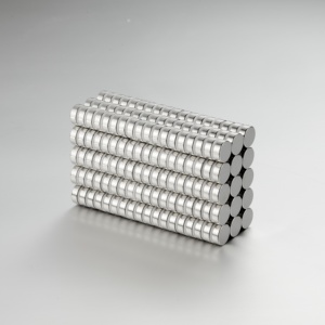 Imán Tronsum, Imán de Neodimio de Tierras Raras, Pequeño y Potente, Aplicación Industrial, Imán Permanente, Disco Cilíndrico, 1% - Product Image 3