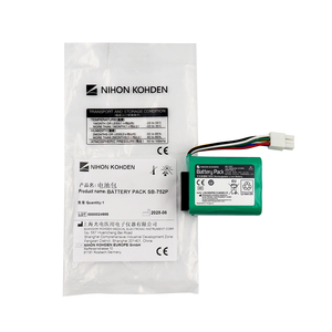 Bateria Semi-Sólida de Substituição NIHON KOHDEN SB-752P RHINO POWER 7.2V 6600mAh Certificada CE 800 Ciclos - Product Image 6