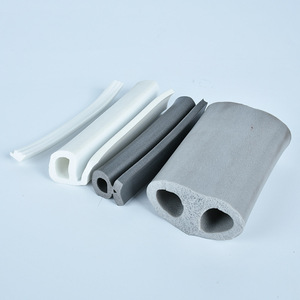 Tùy chỉnh bọt niêm phong Dải chịu nhiệt độ cao <span class=keywords><strong>Silicone</strong></span> bọt Tùy chỉnh hình niêm phong dải - Product Image 3