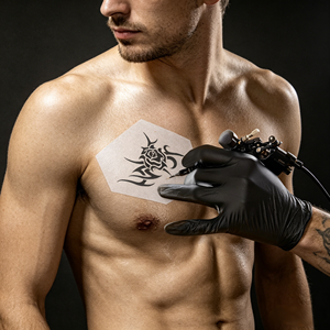 Papel de Transferencia Térmica para Tatuajes Tamaño A4, Papel de Transferencia Transparente de Primera Calidad para Suministros de Estudio de Tatuajes al por Mayor - Product Image 2
