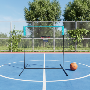 Support de filet de pickleball portable, pliable, réglable, sans bords, pour enfants, installation facile, extensible, pour l'extérieur - Product Image 3