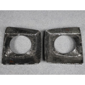 Marco de Lámpara de Fibra de Carbono para Actualización de Auto G63 2021-2025, Nuevo, Compatible con Benz W464 - Product Image 4