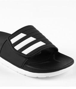 Sandalias Tipo Pantuflas de <span class=keywords><strong>PVC</strong></span> Negras para Hombre Personalizadas OEM para Verano y Playa al Aire Libre - Product Image 6