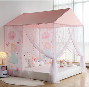 Tienda de campaña portátil para cuna emergente con dosel, red de seguridad para mantener al bebé dentro y fuera, mosquitera para cuna de niños para el hogar y Camping - Product Image 1