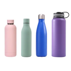 Ailingalaxy oem golden supplier special reasonable price insulated metal water bottle custom wholesale low moq vacuum flask
