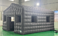 Tentes gonflables cubiques WINSUN pour expositions, abris, maisons gonflables, formes de igloo personnalisées, vente en gros, pour location, déplacement de bureau