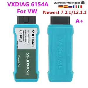 VXDIAG NANO NX100 For VW Audi Seat WiFi Car OBD2 Full System Diagnostic Tool J2534 Programming Coding Code Reader As 6154A 5054A