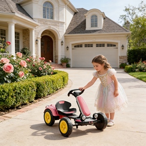 Meilleure vente Voiture électrique miniature Voiture électrique à monter soi-même 48V Portable Rapide Robuste pour enfants Jeu de course intérieur extérieur Cadeau - Product Image 1