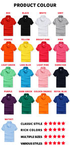 EW-Polo de <span class=keywords><strong>golf</strong></span> para hombre, camiseta de secado rápido con logo bordado, gran oferta - Product Image 6