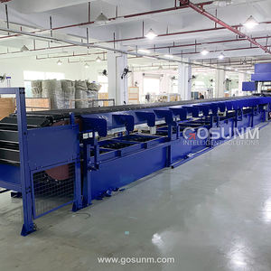 Mesin penyortiran paket pusat penyortir logistik otomatis sortir sabuk kecil ban penyortir untuk e-commerce - Product Image 4