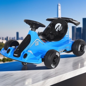 Электрическая педаль Go Kart с питанием от аккумулятора для детей, пластиковая детская машина для езды от <span class=keywords><strong>2</strong></span> до 4 лет - Product Image 5