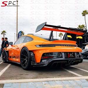 SPC 992 GT3RS OEM Tuning Body Kit para <span class=keywords><strong>Porsche</strong></span> 911 992 <span class=keywords><strong>GT3</strong></span> <span class=keywords><strong>RS</strong></span> Wind Spoiler Kit para <span class=keywords><strong>Porsche</strong></span> 911 <span class=keywords><strong>GT3</strong></span> <span class=keywords><strong>RS</strong></span> <span class=keywords><strong>2022</strong></span> + Plástico para secar carbono - Product Image 6