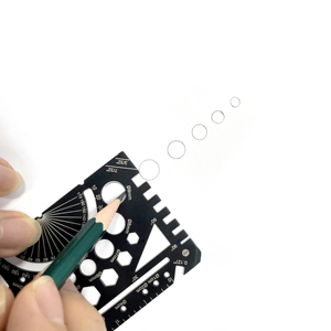 Giveaway Mini Quà Tặng 49 Trong 1 Thẻ Tín Dụng Ví Đa Công Cụ Đa Thẻ Công Cụ Kim Loại Cai Trị - Product Image 3