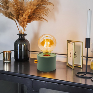 Lampu malam Kamar Tidur Bayi, lampu malam Tungsten desain Retro berputar peredupan Stepless untuk ruang anak-anak 2024 - Product Image 5