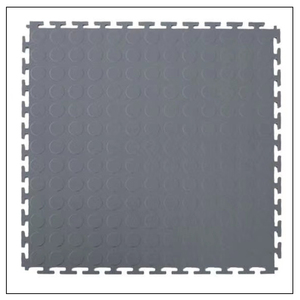 PVC Interlocking <strong>Floor</strong> Plastic <strong>Floor</strong> Tile Heavy Duty Warehouse Tile Slab <strong>Floor</strong> for Garage Workshop - Product Image 3