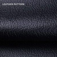 Cuir synthétique PVC PU, adhésif simple face, vente en gros, à la mode, avec adhésif pour canapé