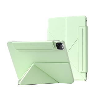 Funda Delgada para Tablet, Funda para <span class=keywords><strong>iPad</strong></span> 10.ª y 11.ª Generación, Air 11, 13 Pro 11, 13, Soporte Magnético con Porta Lápices - Product Image 1
