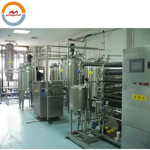 Linha de produção de bebidas de suco automático, máquina de processamento automático para bebidas
