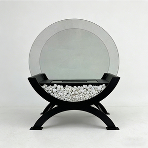 Chimenea de Escritorio con Calefacción Ambiental, <span class=keywords><strong>Estufa</strong></span> de Calefacción para Exteriores con Alcohol, Chimenea Decorativa de Etanol, Chimenea Vintage - Product Image 6