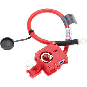 Battery Overload Protector 61129217031 Ring <b>Terminals</b> For BMW Vehicles - Product Image 1