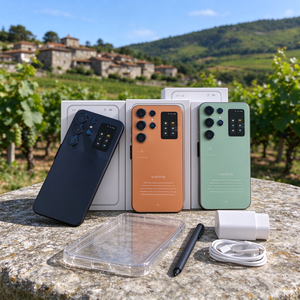 Teléfono Móvil S25 Ultra Versión Global 5G, Deca Core, Pantalla Curva de 7.3 Pulgadas, Cámara de 108MP, Carga Rápida de 65W, Desbloqueo Facial y por Huella Dactilar - Product Image 1