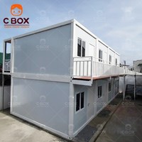 Cbox – Dortoirs modulaires préfabriqués pour hôtels, logements pour travailleurs de chantier, appartements mobiles, chambres, maisons conteneurs démontables