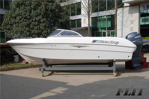 เรือ FLIT 620 สำหรับกีฬาทางน้ำ เรือเร็วพร้อมเครื่องยนต์ - Product Image 4