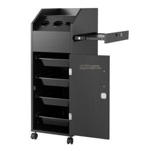 Support de <span class=keywords><strong>chariot</strong></span> de Salon moderne <span class=keywords><strong>plateau</strong></span> de rouleau de tatouage émis par l'usine pour la beauté pour le salon de cheveux de bureau à domicile - Product Image 3