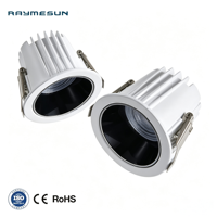 Leimai - Foco LED Empotrable de Techo de Aluminio IP65 de 3 W, 7 W, 15 W, para Sala de Estar, Dormitorio, Pasillo, Alto CRI 97 Ra