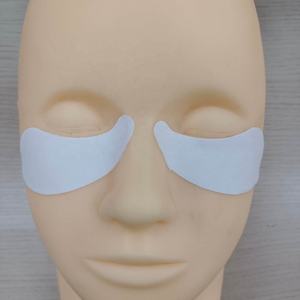 アイパッチの下にあるOEMパッケージまつげエクステンション用無アイジェルパッド超白ソフト厚いハイドロゲルアイパッチ - Product Image 4