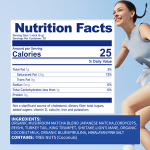<span class=keywords><strong>Cordyceps</strong></span> fungo Matcha in polvere con Reishi naturale biologico fonte di tè verde per l'equilibrio del fungo Matcha - Product Image 3