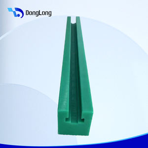 Riel de guía curvo de tira de cadena de transmisión UHMWPE de bajo ruido - Product Image 2